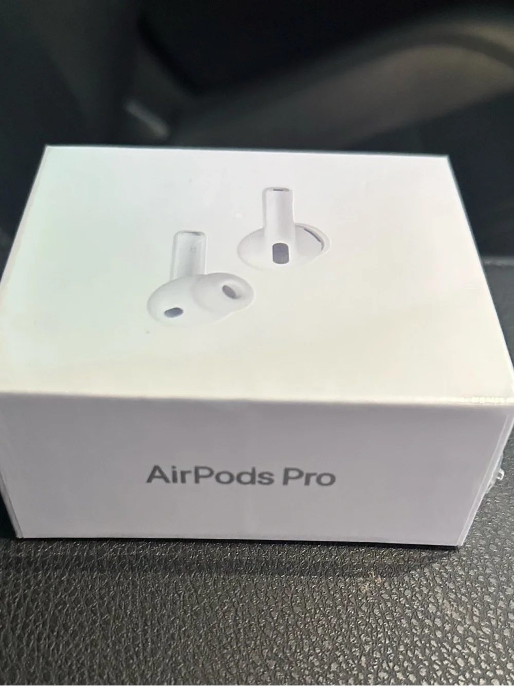 Airpods Pro 4 with noise cancellation Apple